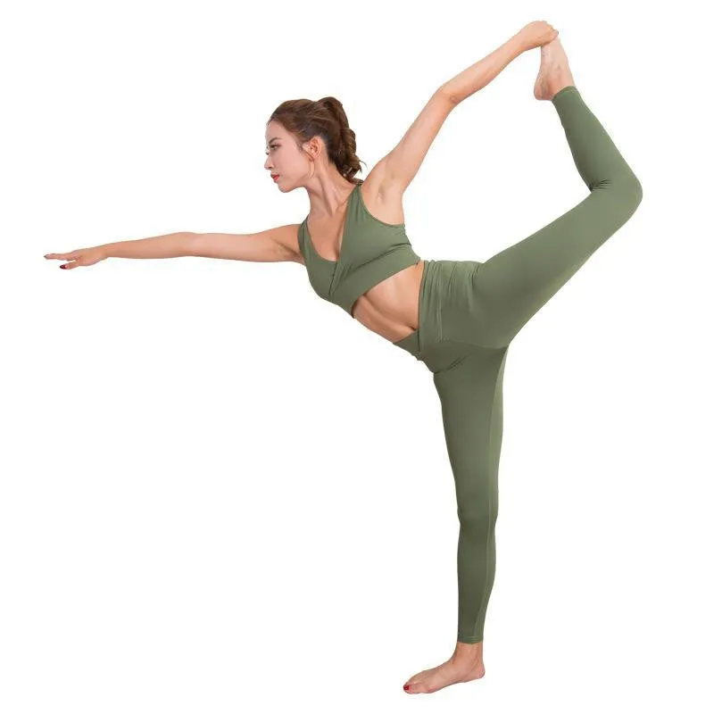 Yoga Fitness Underwear Without Steel Ring Sports Bra trendy