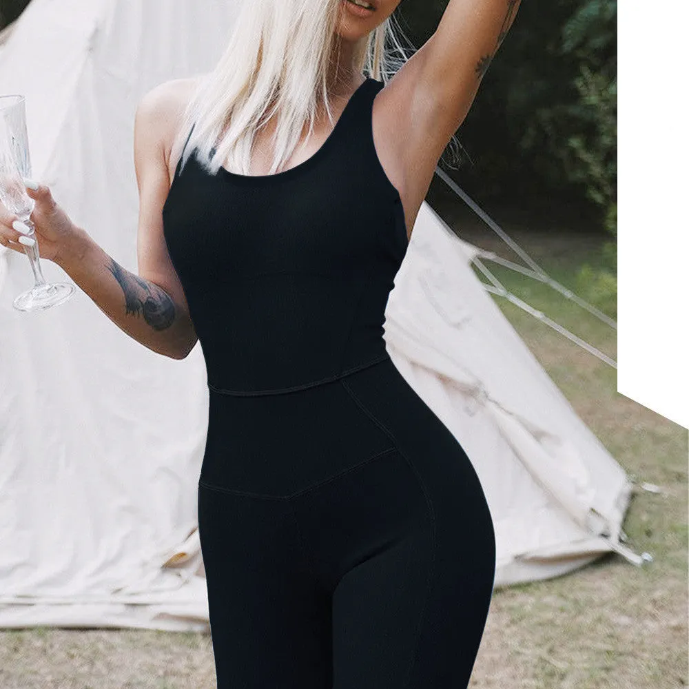 Yoga Jumpsuit Quick-drying Fitness Exercise trendy
