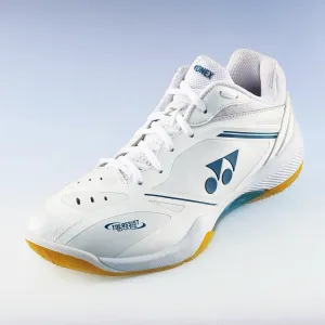 Yonex 2025 Power Cushion 65Z4 Wide Badminton Shoes (White)