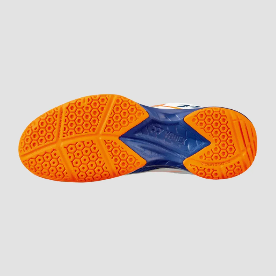 YONEX Power Cushion 39 White/Orange Badminton Shoe
