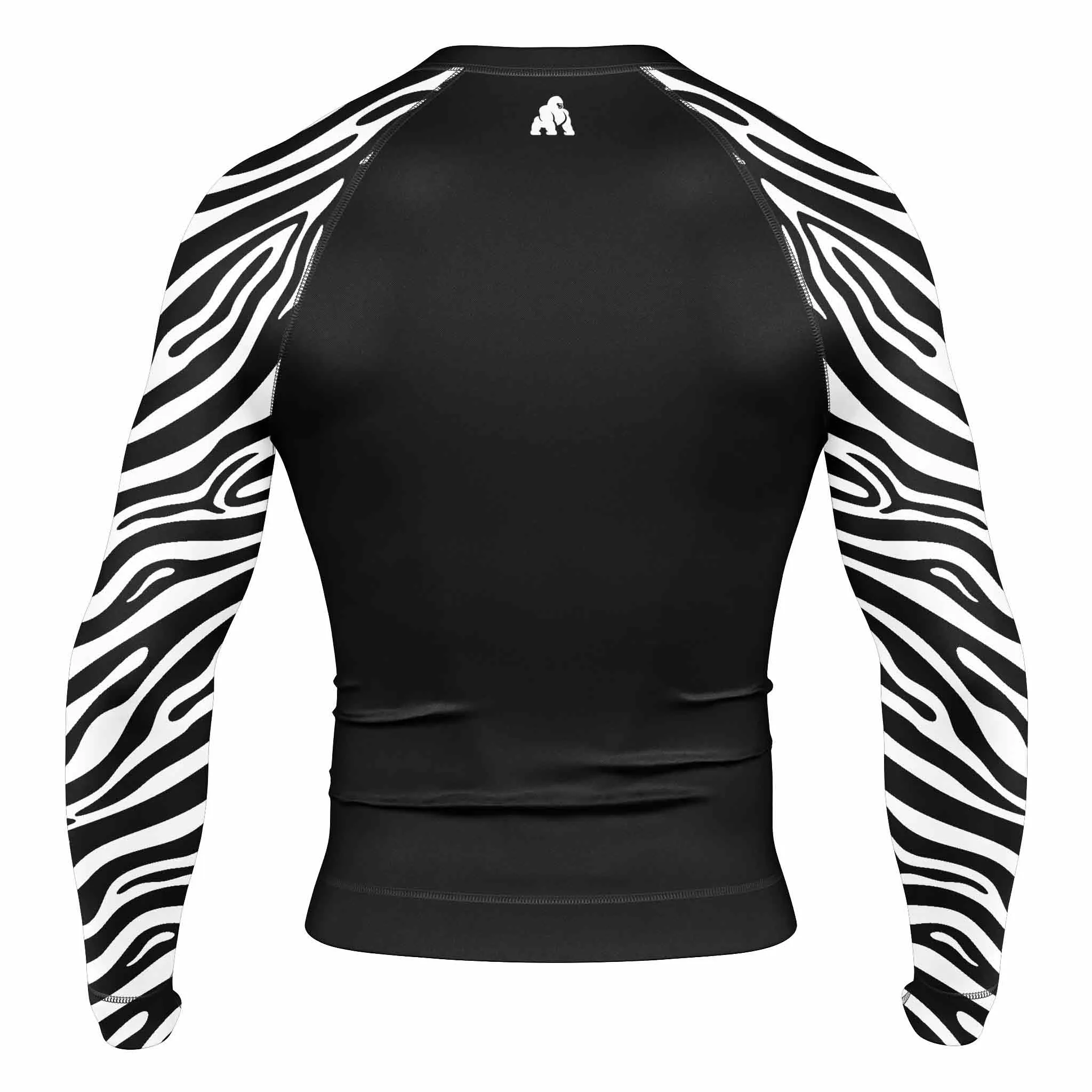 ZEBRA RASH GUARD