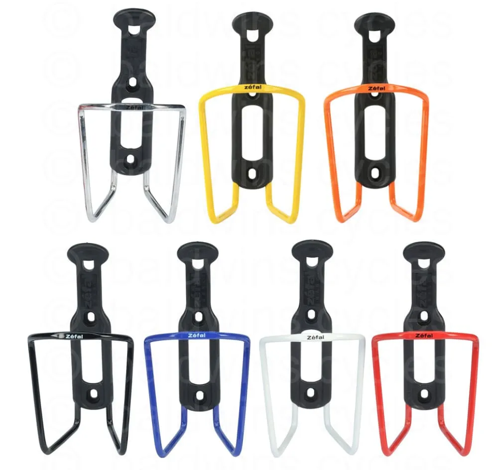 Zefal Aluminium / Plastic Bottle Cage - Black