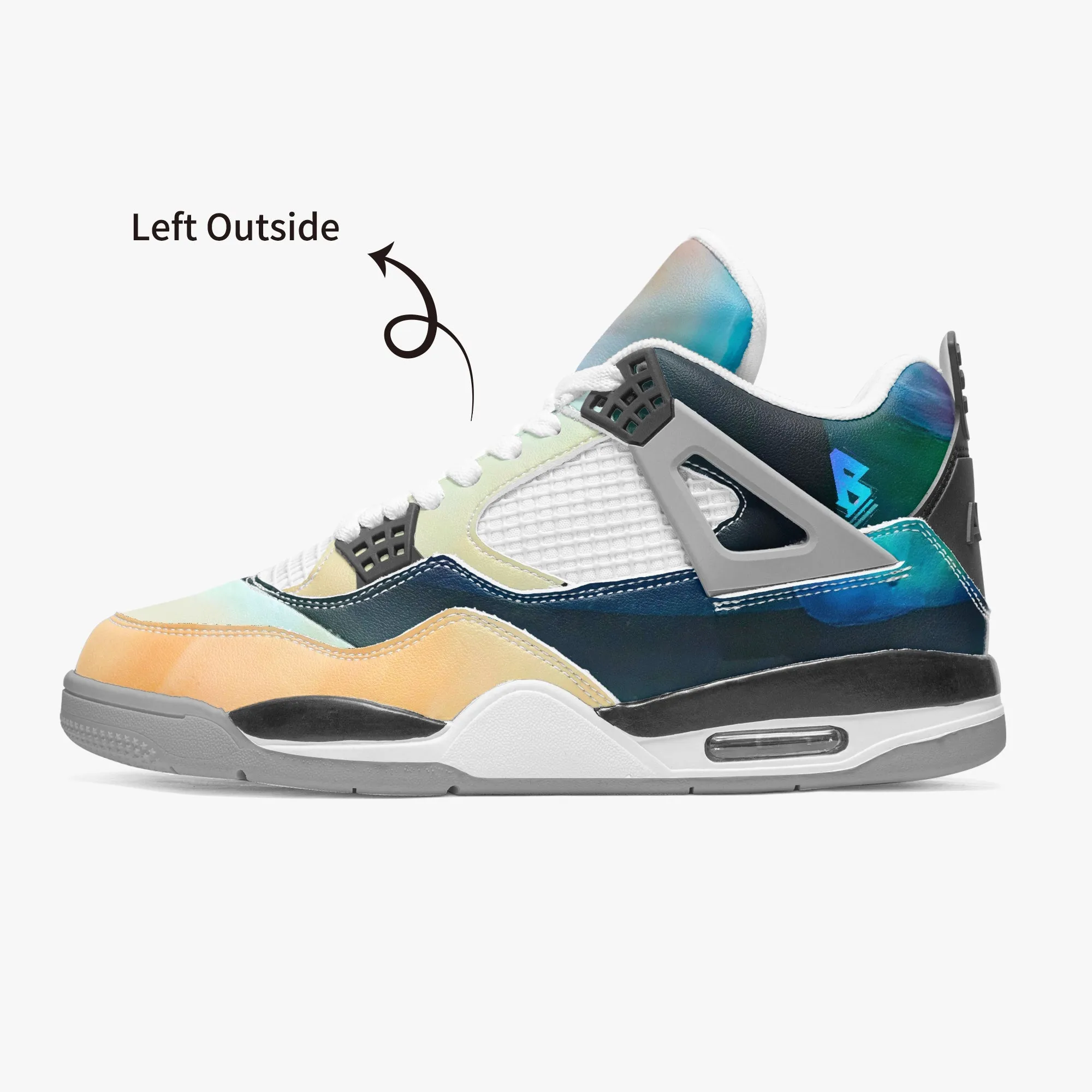 ZY-FY Upside Down Basketball Sneakers