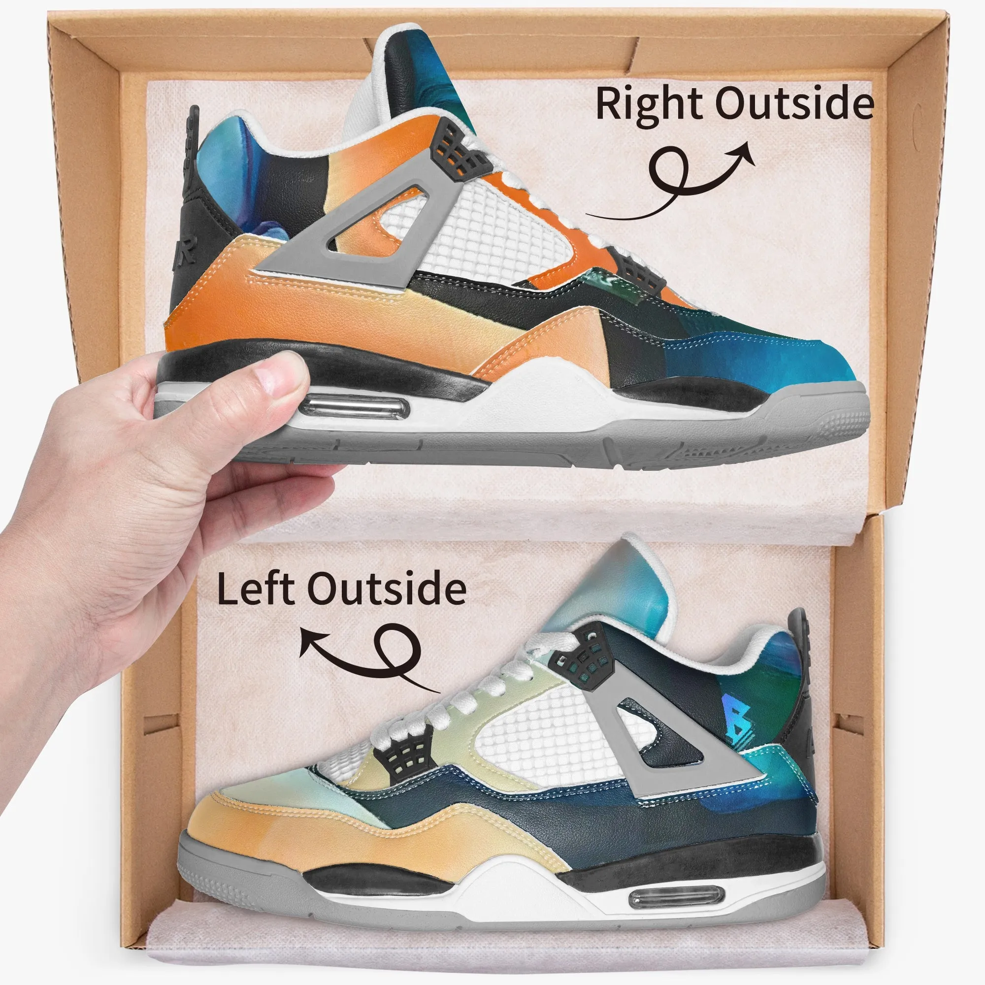 ZY-FY Upside Down Basketball Sneakers