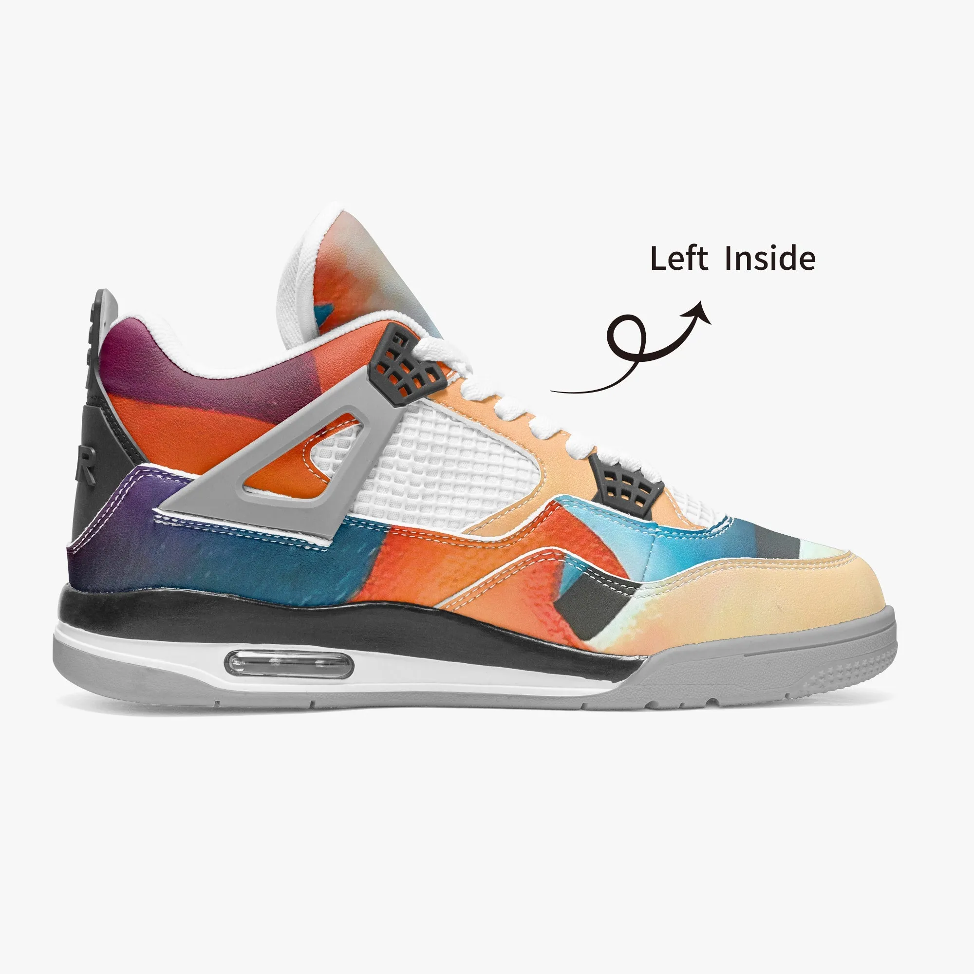 ZY-FY Upside Down Basketball Sneakers